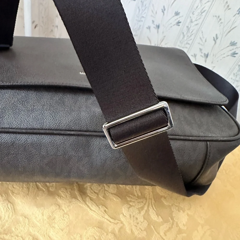 Michael Kors Brown Leather Laptop Bag